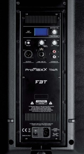FBT ProMaxX 114 A - Aktivní reprobox 700 + 200 Watt