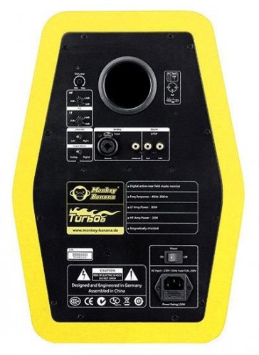 Monkey Banana Turbo 8 - aktívny štúdiový monitor (žltý)