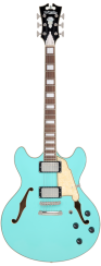 D'Angelico Premier DC Surf Green - elektrická kytara