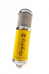 Monkey Banana - Mangabey - lampový mikrofon (žlutý)