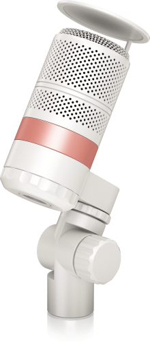 TC Helicon GoXLR MIC-WH - Dynamický podcast mikrofon