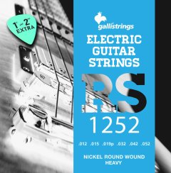 Galli RS1252 - Struny pro elektrickou kytaru + trsátko zdarma