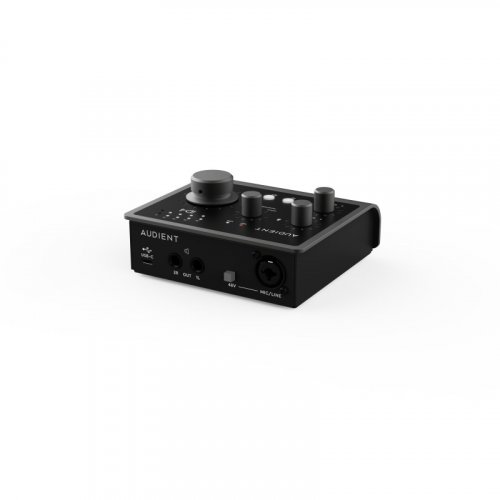 Audient iD4 MK II + Beyerdynamic DT 990 PRO - Interfejs audio USB i Słuchawki studyjne otwarte