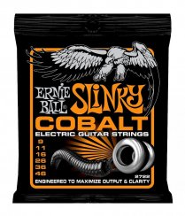 Ernie Ball 2722 Cobalt Slinky 09-46 - Struny do  gitary elektrycznej