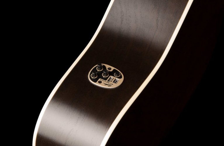 A&L Americana CW Faded Black - Elektroakustická kytara