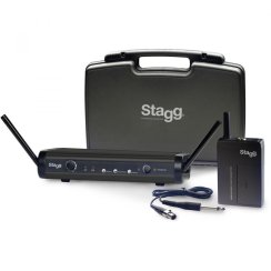 Stagg SUW-30-GBS-B - UHF gitarový bezdrôtový systém