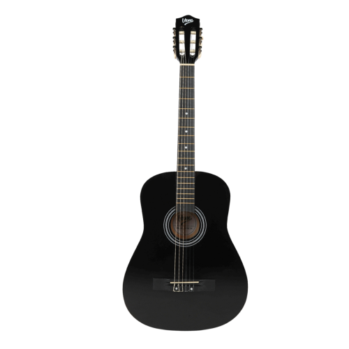 V-TONE BCG BK - klasická kytara 4/4 černá pro začátečníky