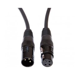 CABLE4ME DMX 3pin 2m kábel pre svetlá