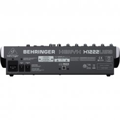 Behringer X1222USB - mixážní pult