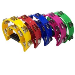 Kera Audio TW-20 - Tamburína růžová