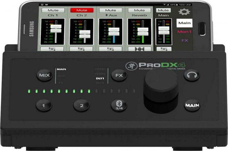 MACKIE PRODX4 - Mixážní pult s bezdrátovým ovládáním