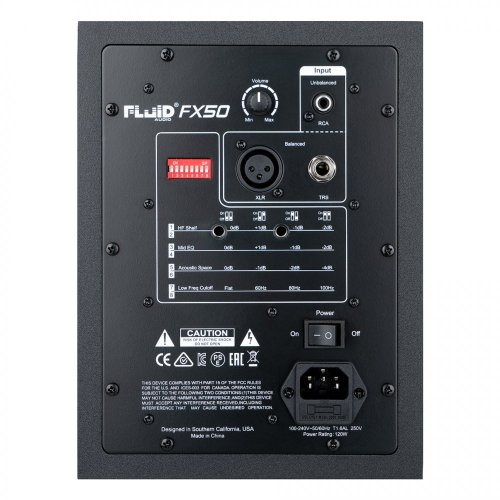 Fluid Audio FX50 - aktívny štúdiový monitor