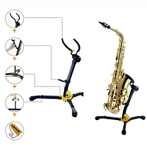 Hercules DS 630 BB - stojan na altový/tenorový saxofon