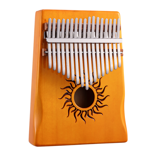 Kalimba 17 ton Hluru-Huashu KHS-Yellow