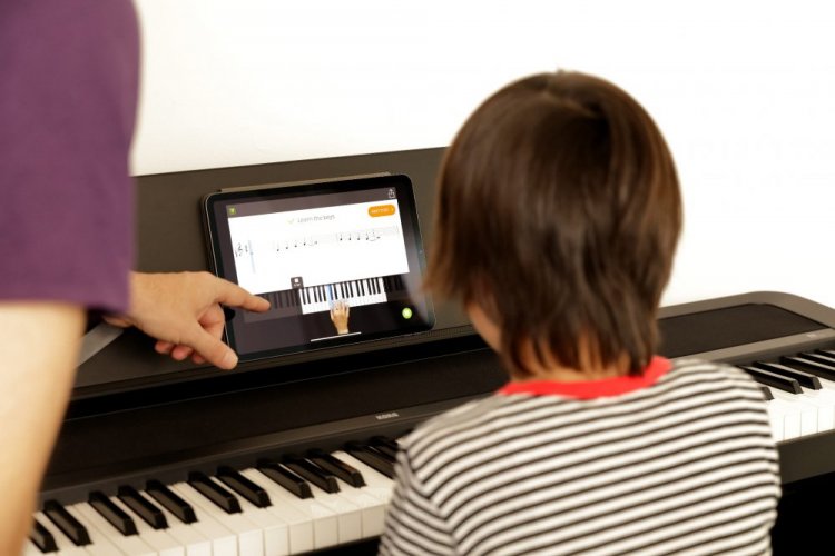 Korg B2 BK - Digitální piano (bez stojanu)