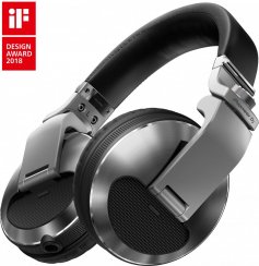 Pioneer DJ HDJ-X10 - Słuchawki DJ (srebro)