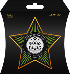 ROAD DOG KC11 - struny pre akustickú gitaru