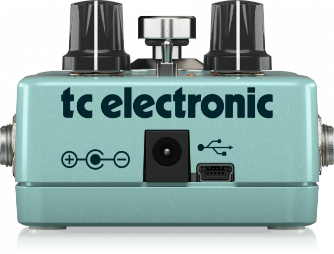 TC Electronic Quintessence Harmony - Kytarový efekt s technologií MASH