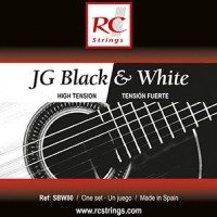 Royal Classics SBW80 JG Black & White - Struny pro klasickou kytaru
