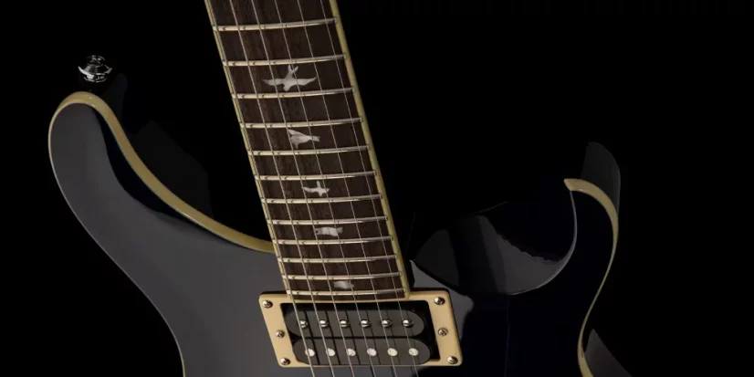 PRS SE Standard 24-08 Translucent Blue - Elektrická gitara