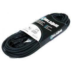 CABLE4ME DMX 3pin 10m kábel pre svetlá