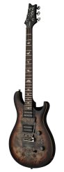 PRS SE CU 24-08 Poplar Burl Charcoal Cherry Midnight Burst Limited Edition - elektrická kytara