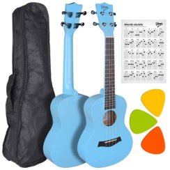 V-TONE UK23 BL - ukulele koncertowe akustyczne 23""