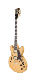 D’Angelico Deluxe Mini DC Satin Honey - elektrická kytara