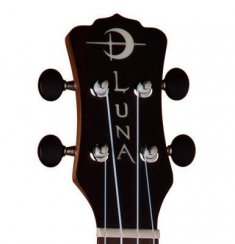 Luna Mahogany Mo'o Concert - ukulele koncertowe