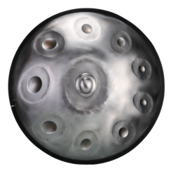 Handpan Hluru HB10-Silver 10 ton 22"