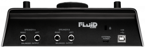 Fluid Audio SRI-2 - Audio Interface