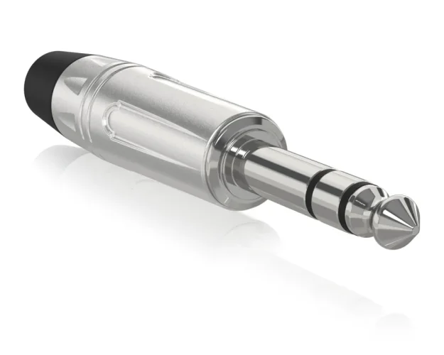 Behringer 4S-SR Jack Stereo 6,3 mm strieborný