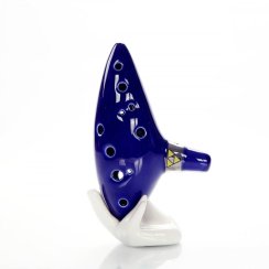 Kera Audio 12SED-AC-001- Okarína keramická Modrá
