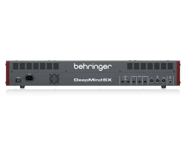 Behringer DEEPMIND 6X - Analogový syntezátor