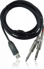 Behringer LINE 2 USB - Audio rozhranie (kábel)