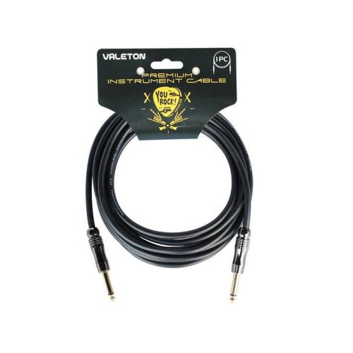 Valeton VGC-3BK - kabel nástrojový 3m