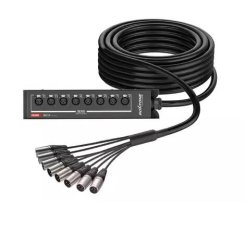 Roxtone SFBN0800L10 - vícekanálový kabel