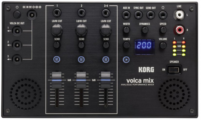 Korg VOLCA MIX - Analogový mixer ze série Volca