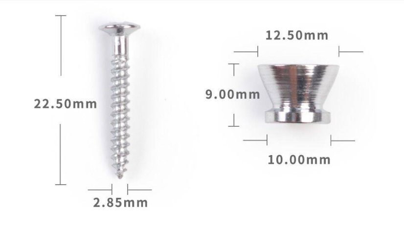 Zaczep do paska gitary Kera Audio MD-01B