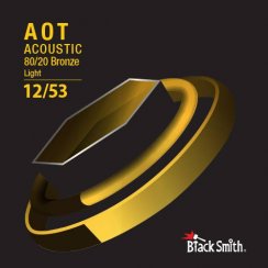BlackSmith ABR-1253 Light - struny do gitary akustycznej