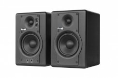 Fluid Audio F4 BK - Aktywne monitory studyjne (para)