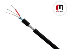 Kabel DMX 100 REDS MUSIC DMX - 2 x 0,25 mm