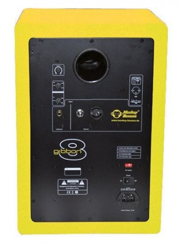 Monkey Banana - Gibbon 8 - aktivní monitor (žlutý)