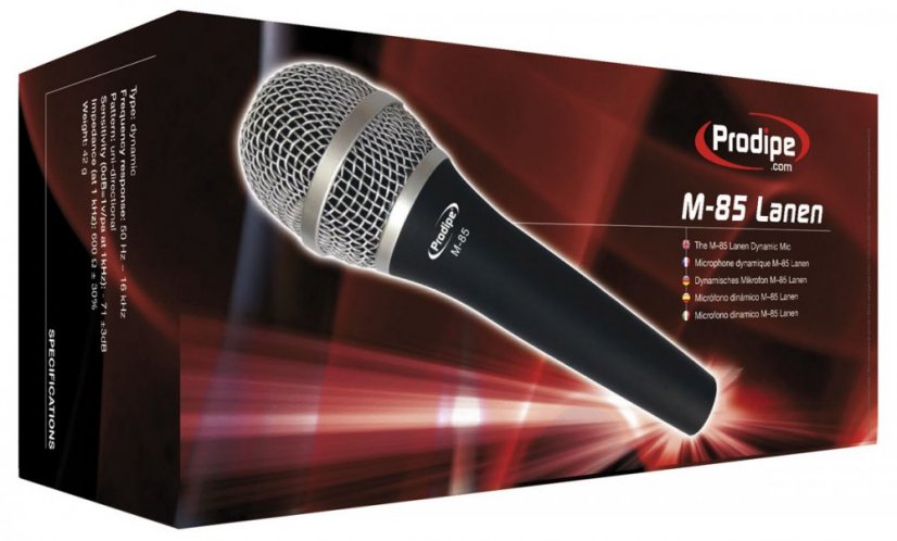 Prodipe M-85 - dynamiczny mikrofon wokalowy