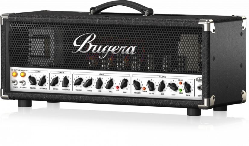 Bugera 6262 INFINIUM - Celolampový kytarový zesilovač