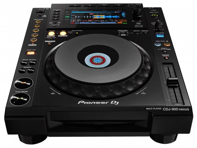 Pioneer DJ CDJ-900NXS - prehrávač
