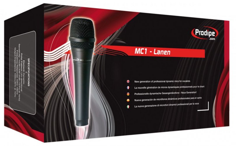 Prodipe MC-1 Ludovic - kondenzátorový mikrofon