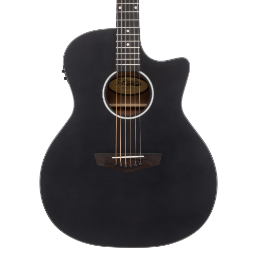 D'angelico Premier Gramercy LS Matte Black - elektroakustická gitara