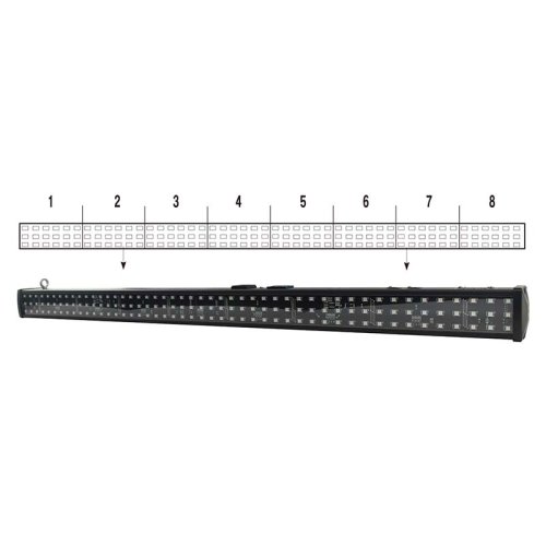 LIGHT4ME WASH BAR 144 SMD - LED lištový pásek