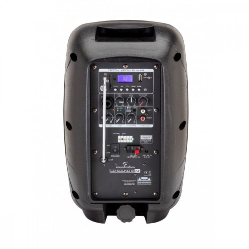 Soundsation GO-SOUND 8 AIR 250W - Aktívny prenosný reprobox s mikrofonom